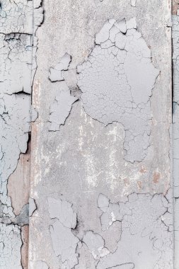 Kırık boya ile doku beton duvar