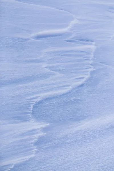 Tekstura zaspy śniegu i mróz — Zdjęcie stockowe