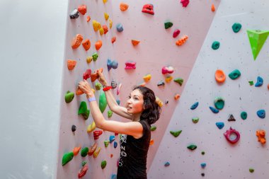 Ne zaman kapalı tırmanma gayreti kadın