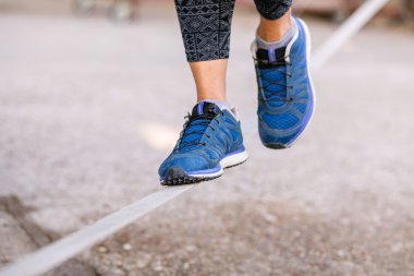 Slackline. İpe ayaklar