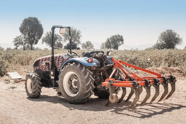 September 2020 Isparta Turkije Ploeg Voor Het Kweken Van Bodem — Stockfoto