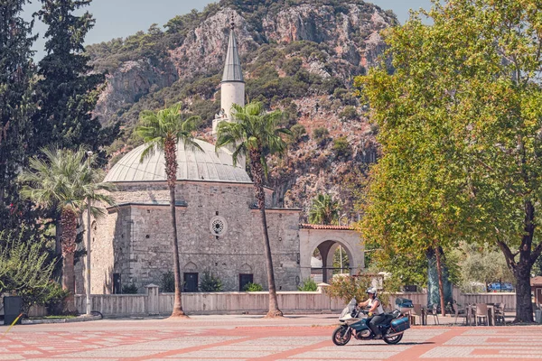 Septiembre 2020 Dalyan Turquía Antigua Mezquita Centro Dalyan Distrito Mugla — Foto de Stock