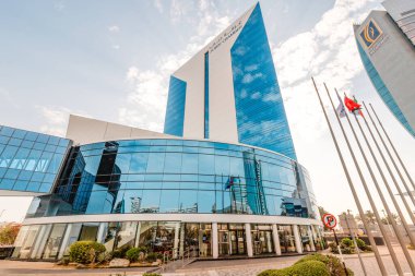 23 Şubat 2021, Dubai, BAE: Dubai Ticaret ve Sanayi Odası - iş çevrelerini desteklemek ve geliştirmek için kuruluş