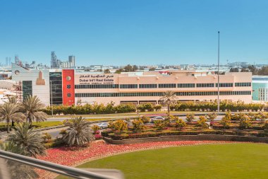 24 Şubat 2021, Dubai, BAE: Dubai Intl Emlak Bürosu