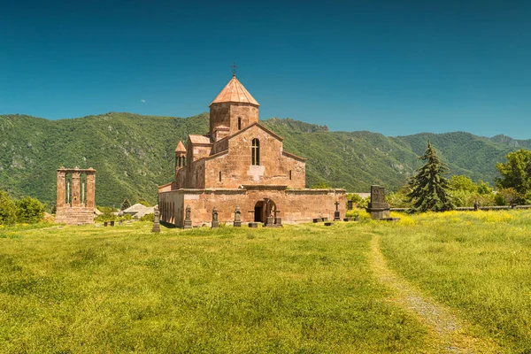 Iglesia Monasterio Odzun Siglo Ubicado Región Lori Armenia Destinos Turísticos — Foto de Stock