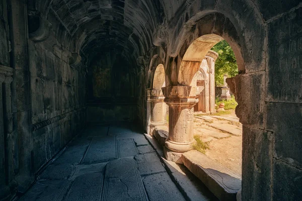 Mosteiro Igreja Sanahin Alaverdi Armênia Fundada Século Viagens Atrações Religiosas — Fotografia de Stock