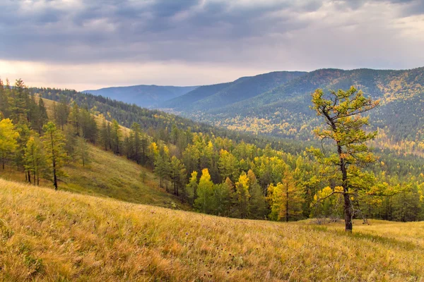 秋の南ウラル山脈 — ストック写真