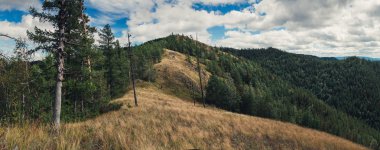 Güney Ural Dağları içinde yaz