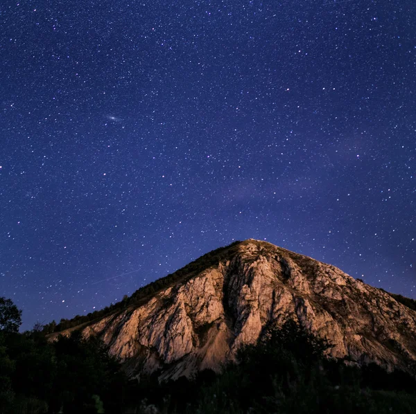 별 산 — 스톡 사진