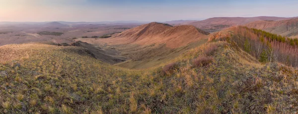 Panorama plešatý Ridge — Stock fotografie