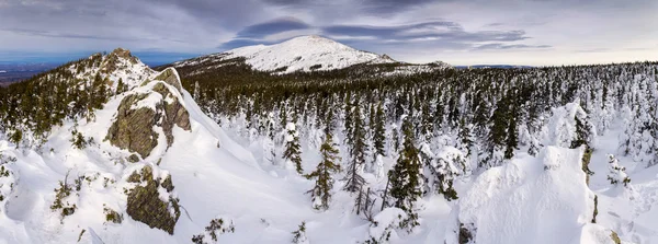 Winter mountain — Stockfoto
