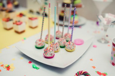 Düğün pastası pops