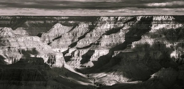 Grand Canyon National Park Panorama Sunrise — Stock Photo, Image