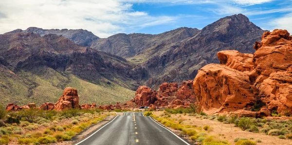 Bela Paisagem Valley Fire State Park Nevada — Fotografia de Stock