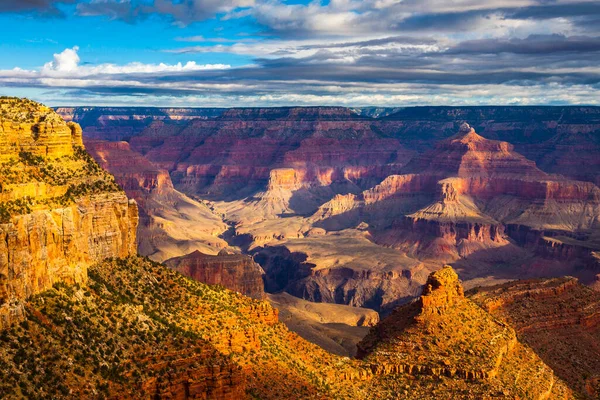 Εθνικό Πάρκο Grand Canyon Στο Sunrise — Φωτογραφία Αρχείου