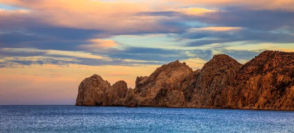 Puesta Del Sol Cabo San Lucas México —  Fotos de Stock