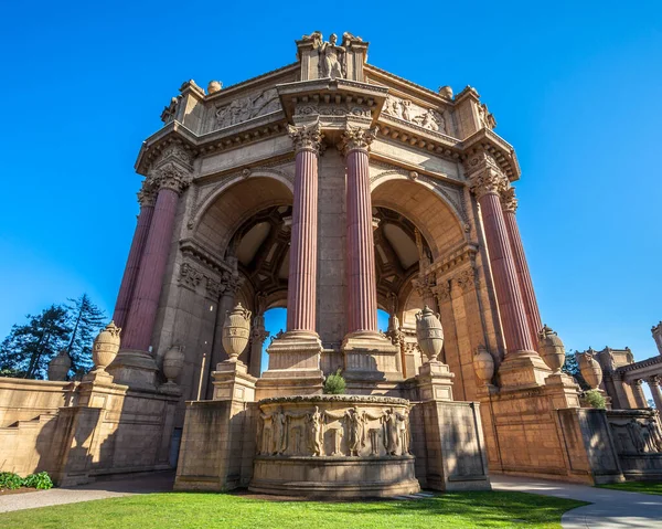 Palace Fine Arts San Francisco Kalifornien — Stockfoto