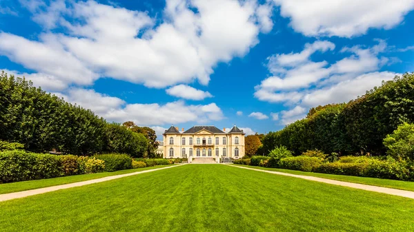 Beautiful View Rodin Museum Paris France — Stock Photo, Image