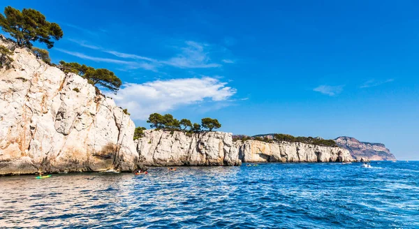 Parco Nazionale Calanques Vicino Cassis Francia — Foto Stock