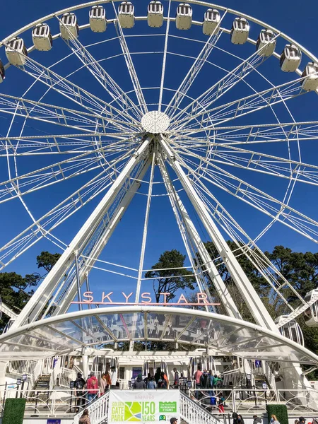 San Francisco Mart Golden Gate Park San Francisco Sky Star — Stok fotoğraf