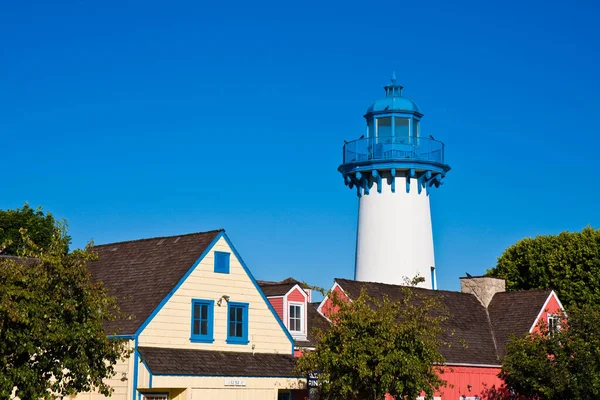 Torre Del Faro Marina Del Rey Los Ángeles California — Foto de Stock