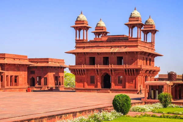Diwan Khas Hall Private Audience Fatehpur Sikri India Stock Picture