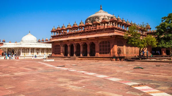 Salim Chishti Slam Han Mezarları Antik Şehir Fatehpur Sikri Uttar Stok Fotoğraf