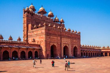 Buland Darwaza ya da Fatehpur Sikri 'deki Jama Mescidi' nin 
