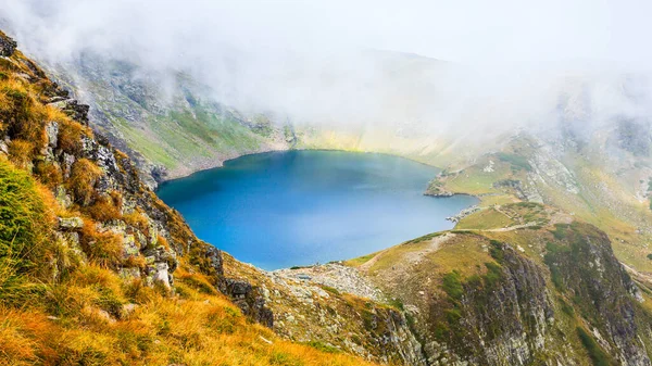 保加利亚莱拉山脉的七大莱拉湖之一 图库图片