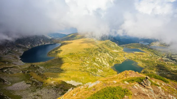 Fem Sju Rilasjöarna Bulgarien — Stockfoto