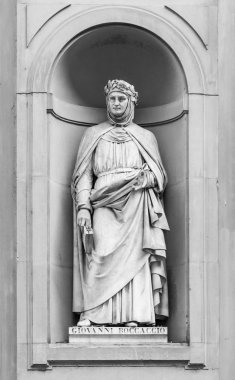 heykel Giovanni boccaccio, Floransa.