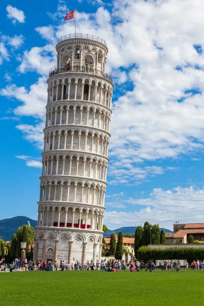 Пізанська вежа — стокове фото