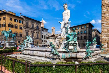 Poseidon heykeli Floransa