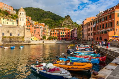 Vernazza Harbor