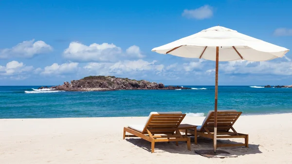 Beautiful Mexican Beach — Stock Photo, Image