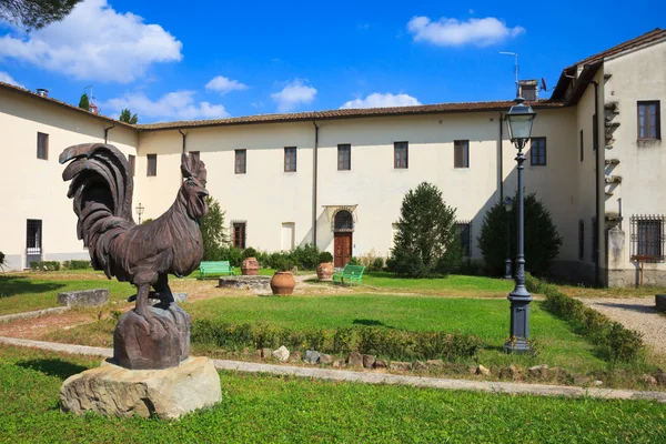 Rural Italian Courtyard — Stock Photo, Image