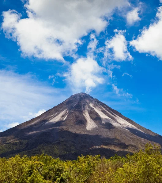 阿雷纳尔火山地貌景观 — 图库照片
