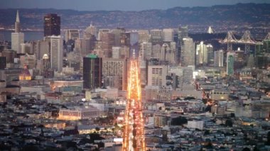 Şehir San Francisco