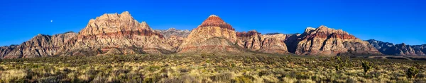 Panorama haute résolution du canyon Red Rock Photos De Stock Libres De Droits