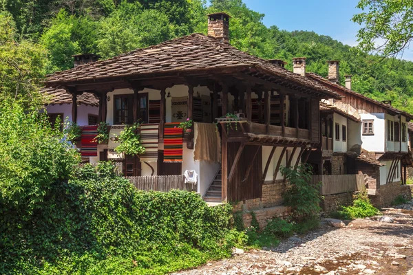 Old Bulgarian Houses — Stock Photo, Image