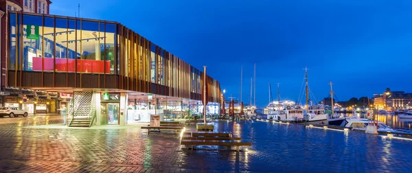 Bergen návštěvnické centrum — Stock fotografie