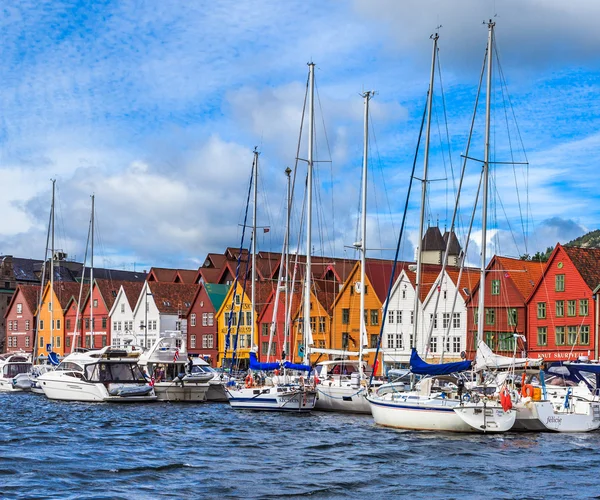 Tekneler, Bryggen — Stok fotoğraf