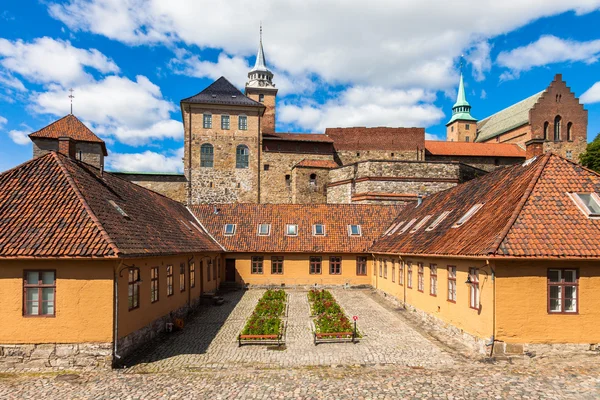 Fortaleza Akershus — Foto de Stock