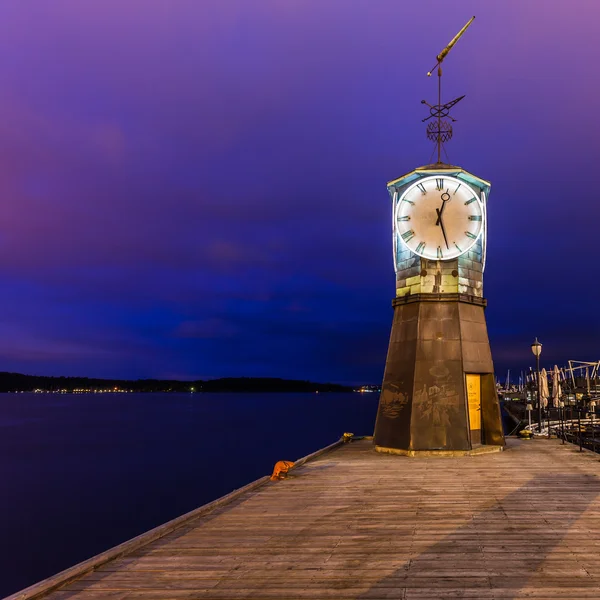 Oslo fyr — Stockfoto