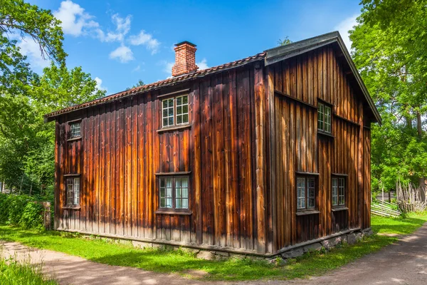 Σπίτι παλιό Νορβηγικά — Φωτογραφία Αρχείου