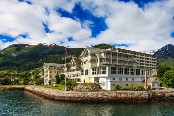 Balestrand landschap — Stockfoto