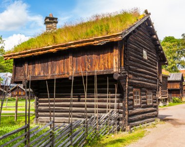 geleneksel Norveç ev