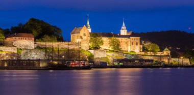 Akershus Fortress, gece