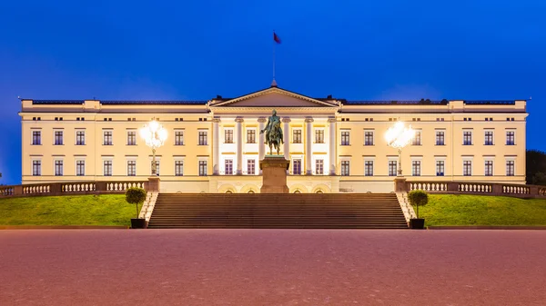 Oslo-Königspalast — Stockfoto