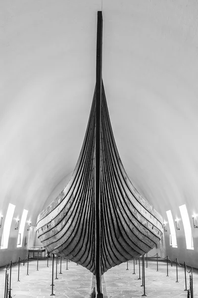 Oude Vikingschip — Stockfoto